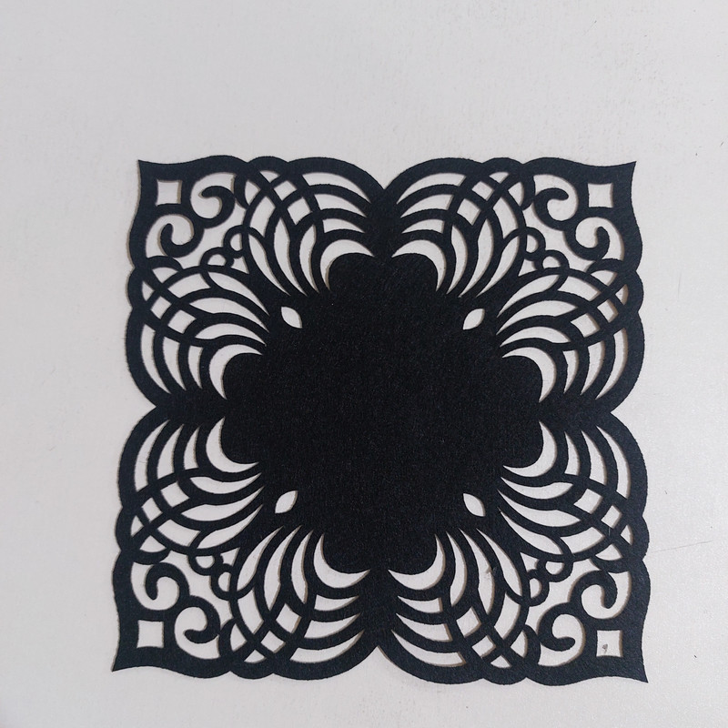 رومیزی مدل دکور طرح نسیم کد 22cm