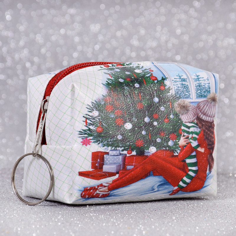 کیف هندزفری مدل کریسمس کد 7905