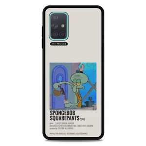 AKAM AMC-WSGA71-CARTOONS-10 Cover For Samsung Galaxy A71