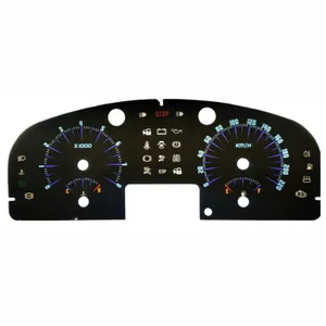 صفحه کیلومتر مدل x10 کد 10 مناسب برای 405 داشبورد جدید