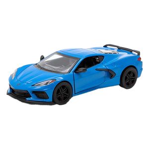 نقد و بررسی ماشین بازی کینزمارت مدل کروت 2021 Corvette کد KT5432 توسط خریداران