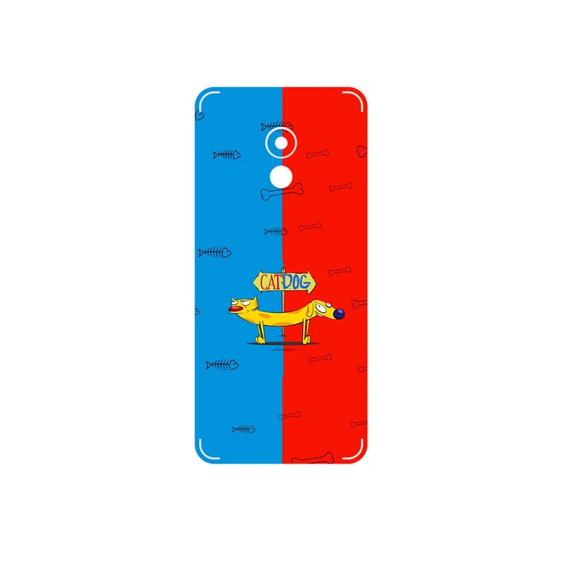 برچسب پوششی ماهوت مدل CatDog مناسب برای گوشی موبایل میزو Pro 6