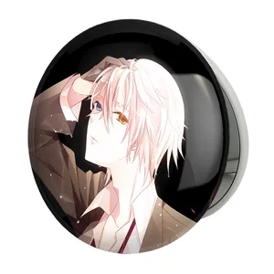 آینه جیبی خندالو طرح سوشی  انیمه بوکو اس اس BOKU SS مدل تاشو کد 24006 