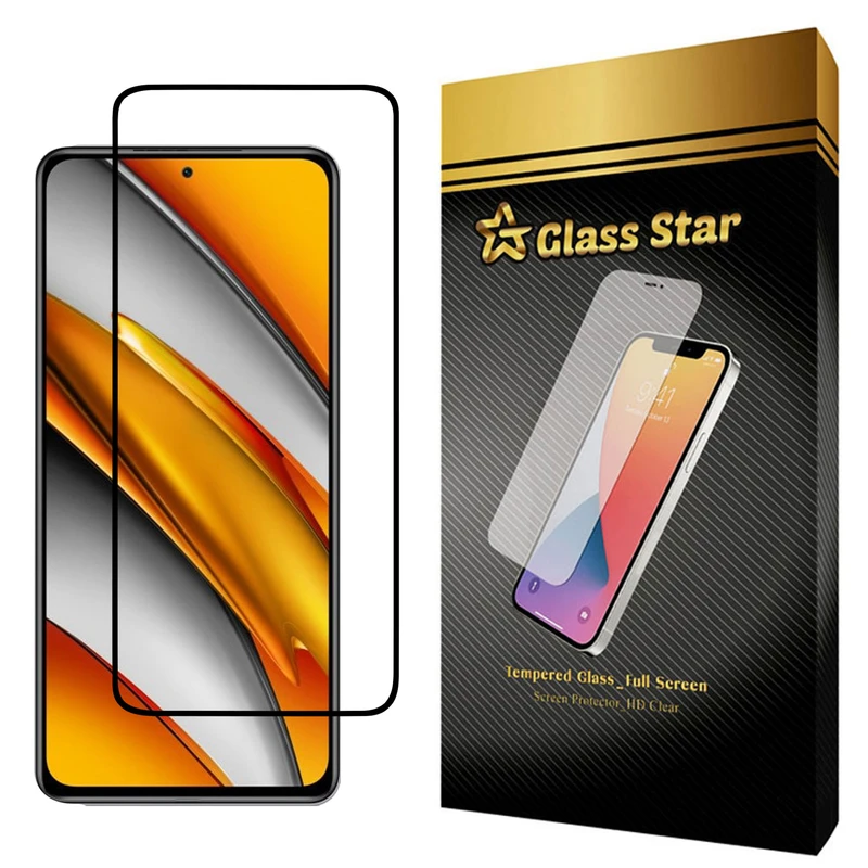 محافظ صفحه نمایش گلس استار مدل CRG-Glass مناسب برای گوشی موبایل شیائومی Poco F3