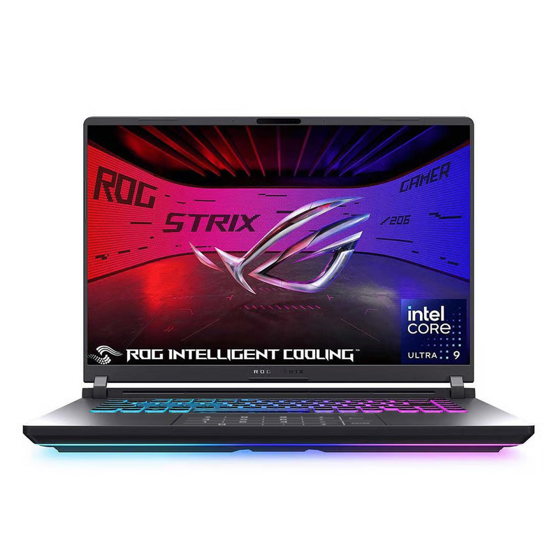 لپ تاپ 16 اینچی ایسوس مدل ROG Strix G16 G615LM-Core Ultra 9 275HX-32GB DDR5 5600MHz-1TB SSD-RTX5060 8GB-WUXGA 240Hz