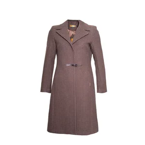 پالتو زنانه مدل جناقی یقه انگلیسی