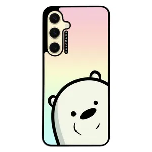 AKAM AMC-WSGS24FE-PANDA-7 Cover For Samsung Galaxy S24 FE