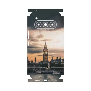 MAHOOT London_City-FullSkin Cover Sticker for Daria Bond II Lite 5G