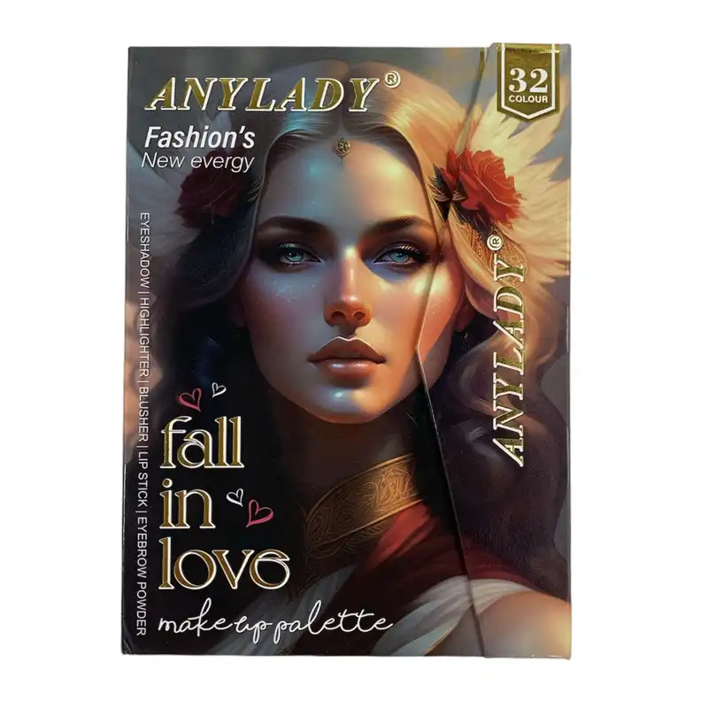 پالت آرایش صورت انی لیدی مدل Fashion 32