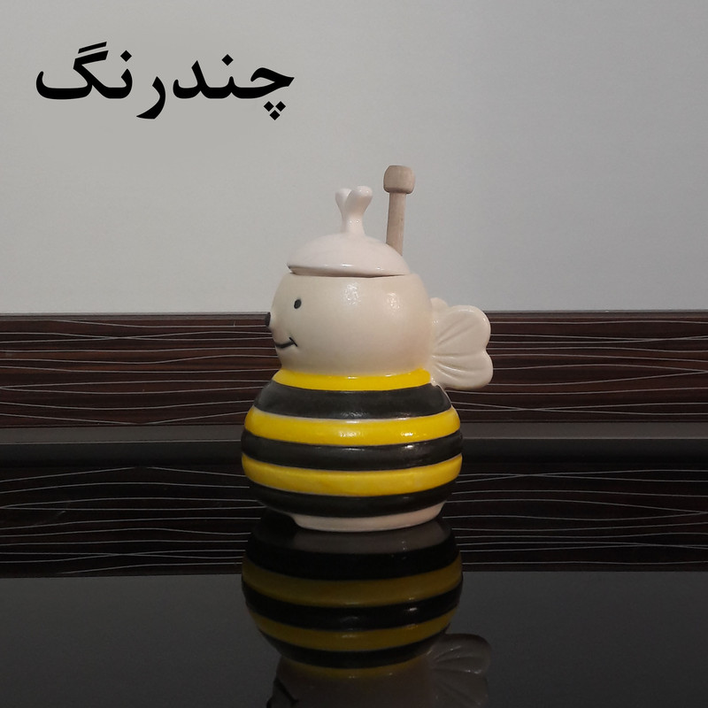 ظرف عسل مدل زنبوری کد as1