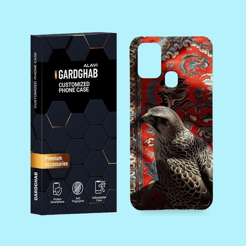 کاور گارد قاب علوی مدل حیوانات مناسب برای گوشی موبایل سامسونگ Galaxy M31