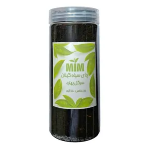 چای سیاه سرگل بهاره لنگرود میم - 150 گرم