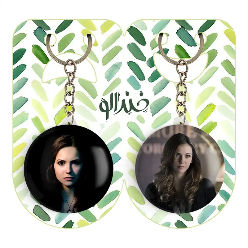 جاکلیدی خندالو مدل الینا گیلبرت خاطرات یک خون آشام The Vampire Diaries کد 2029120292 مجموعه 2 عددی