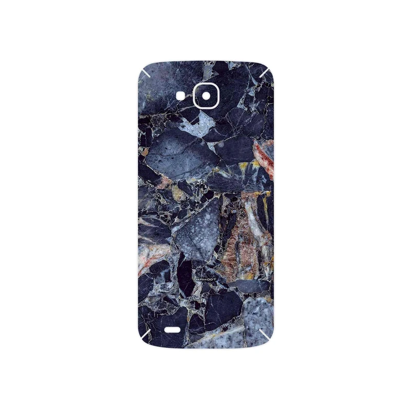 برچسب پوششی ماهوت مدل Broken black marble مناسب برای گوشی موبایل ال جی X venture