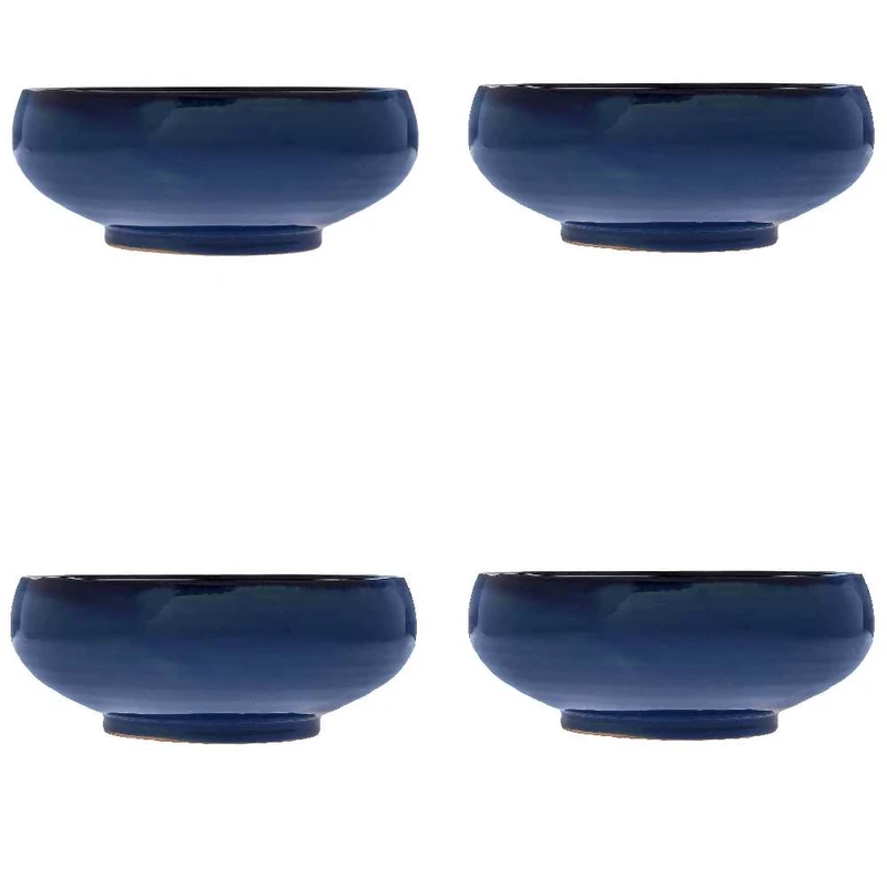 کاسه سفالی مدل سوپ خوری مجموعه 4 عددی