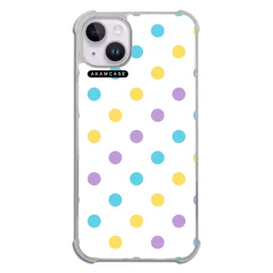 AKAM AMC-WTA14PLUS-PASTEL PATTERN8 Cover For Apple iPhone 14 Plus