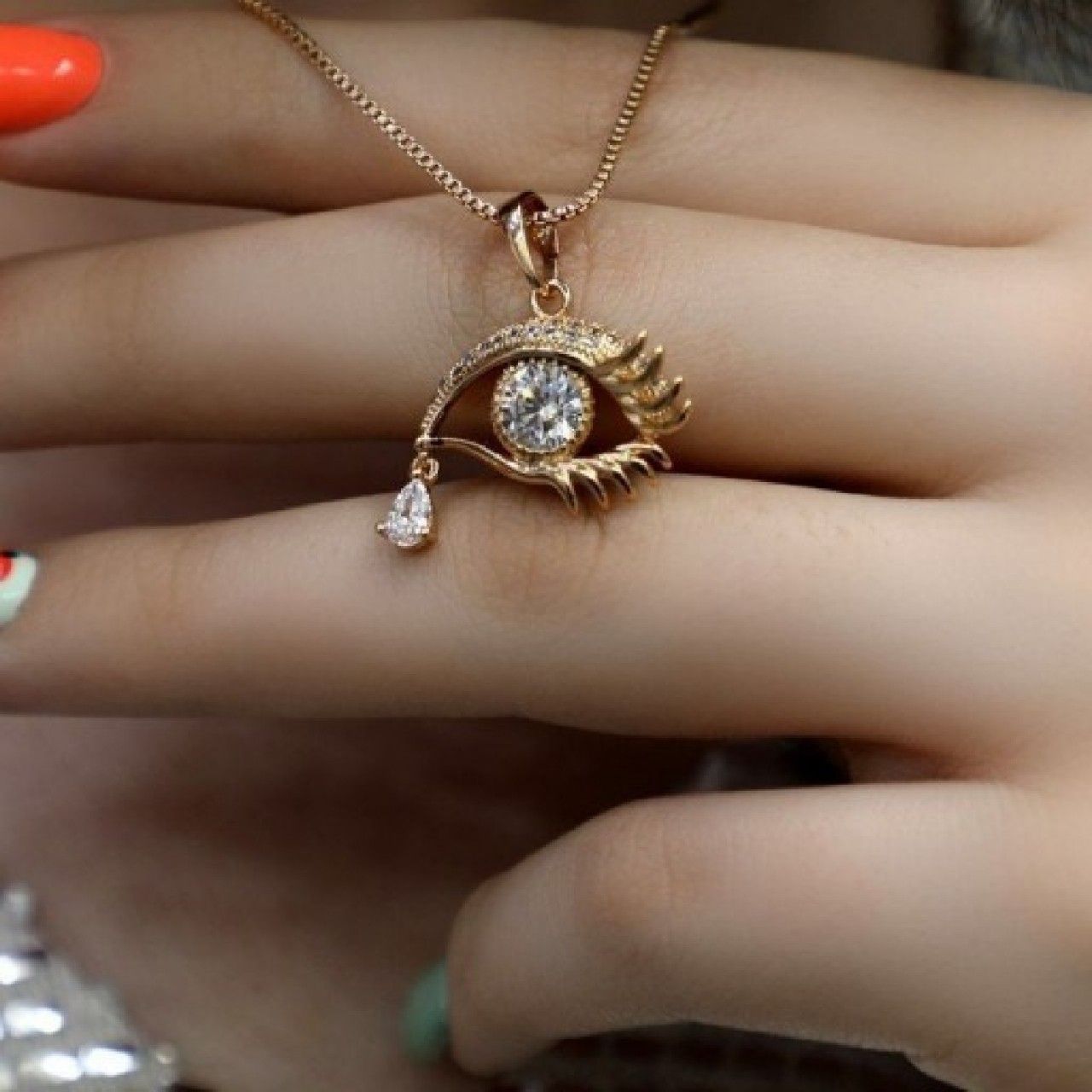 گردنبند زنانه ژوپینگ مدل B65 -  - 3