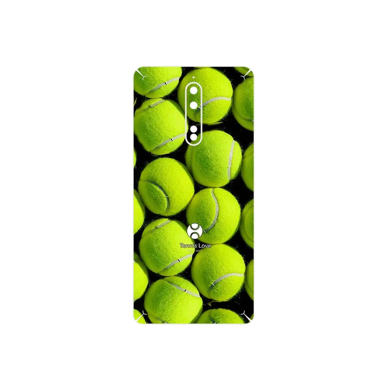 برچسب پوششی ماهوت مدل Tennis مناسب برای گوشی موبایل نوکیا 8