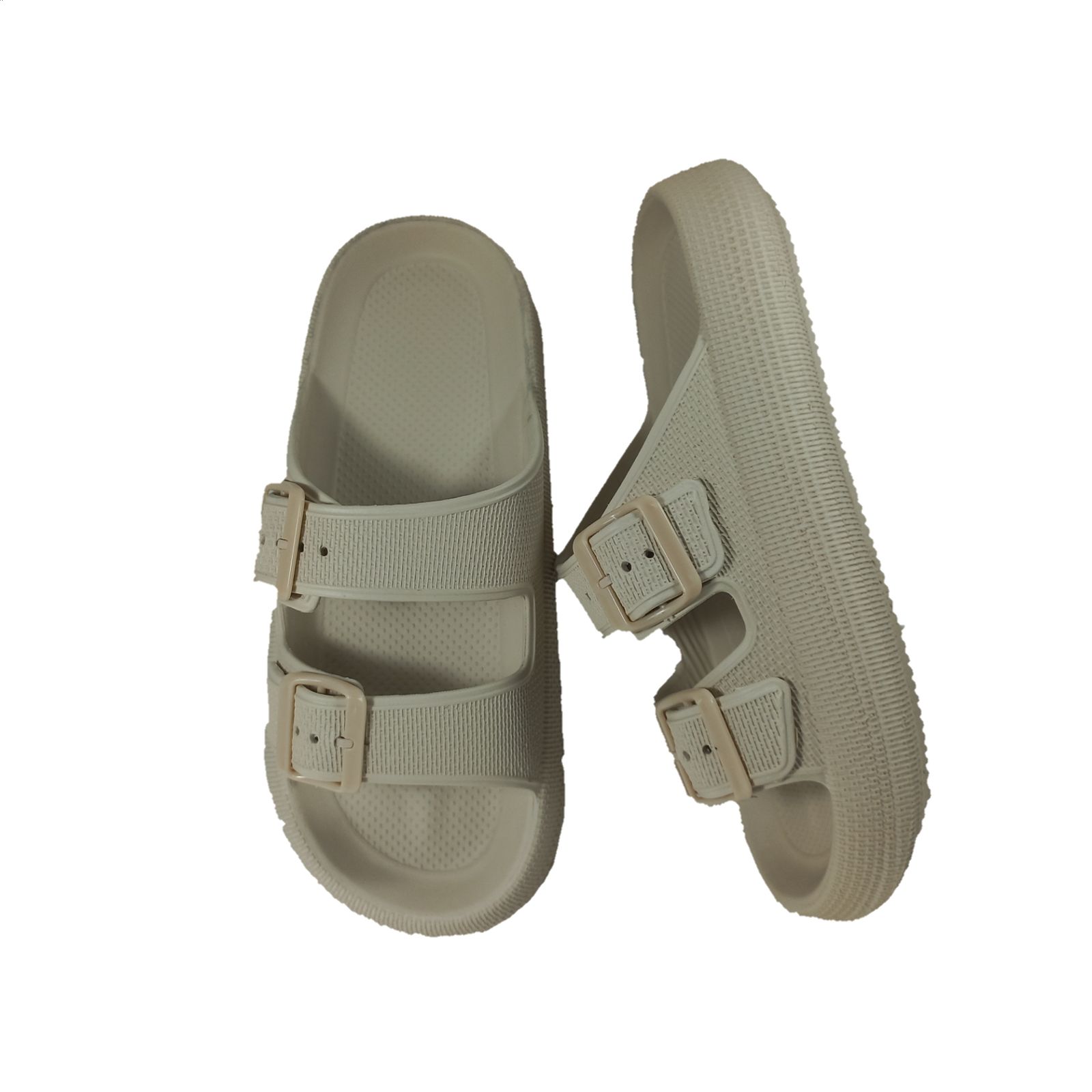 دمپایی زنانه مدل نارسیس دو سگک کد KRM 1217 -  - 4