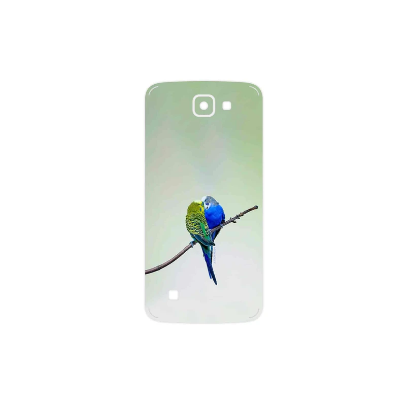 برچسب پوششی ماهوت مدل Lovebird مناسب برای گوشی موبایل ال جی K4