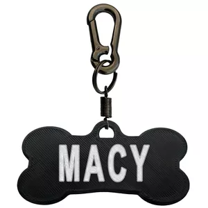 پلاک شناسایی سگ مدل Macy