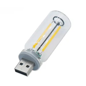 چراغ تزیینی داخل کابین خودرو کالانیکس مدل RET-GREEN-101027 طرح رترو