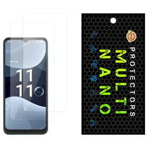 Multi Nano X-S2N Screen Protector For Lava Blaze Nxt Pack of 2