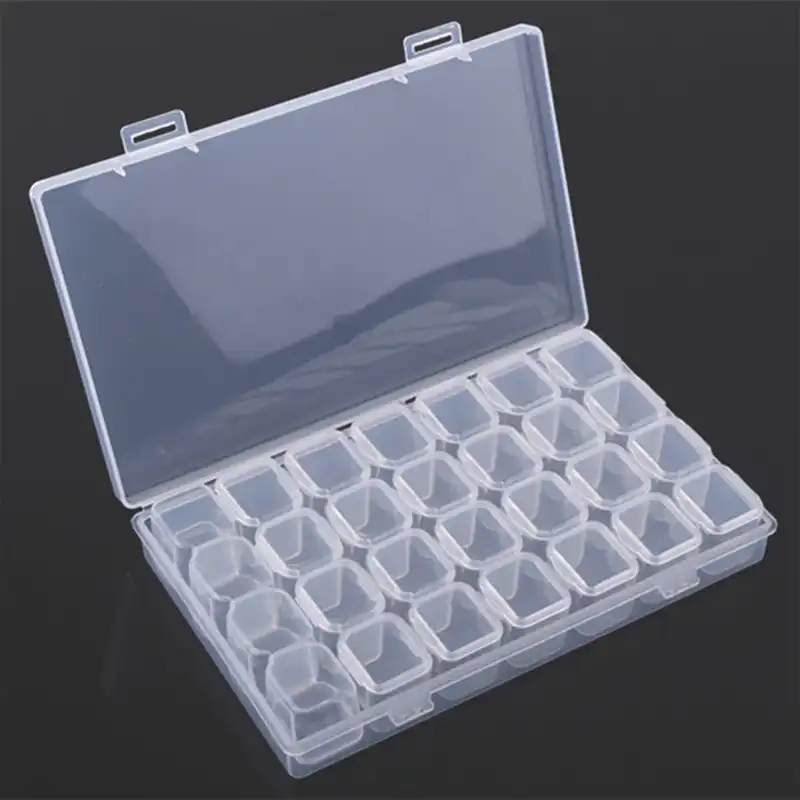 جعبه خیاطی مدل منجوق و ملیله کد مدل 2JM28 بسته 2 عددی