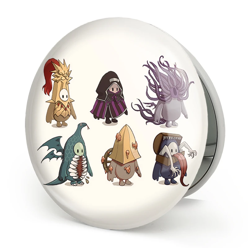 آینه جیبی خندالو طرح بازی فال گایز (Fall Guys) مدل تاشو کد 32830