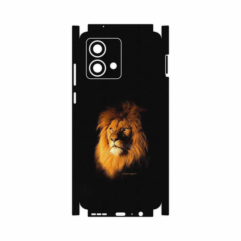 برچسب پوششی ماهوت مدل Lion-FullSkin مناسب برای گوشی موبایل موتورولا Moto G84