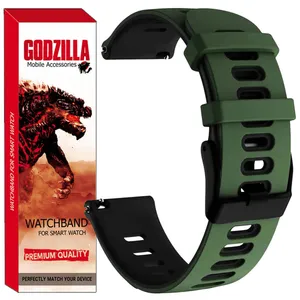 بند گودزیلا مدل SILICONE-2C مناسب برای ساعت هوشمند میبرو لایت