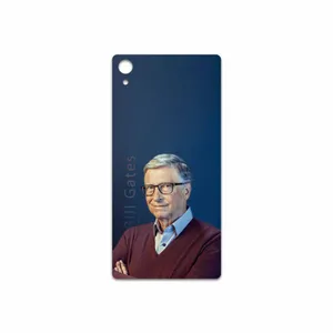 MAHOOT Bill Gates Cover Sticker for Sony Xperia Z2
