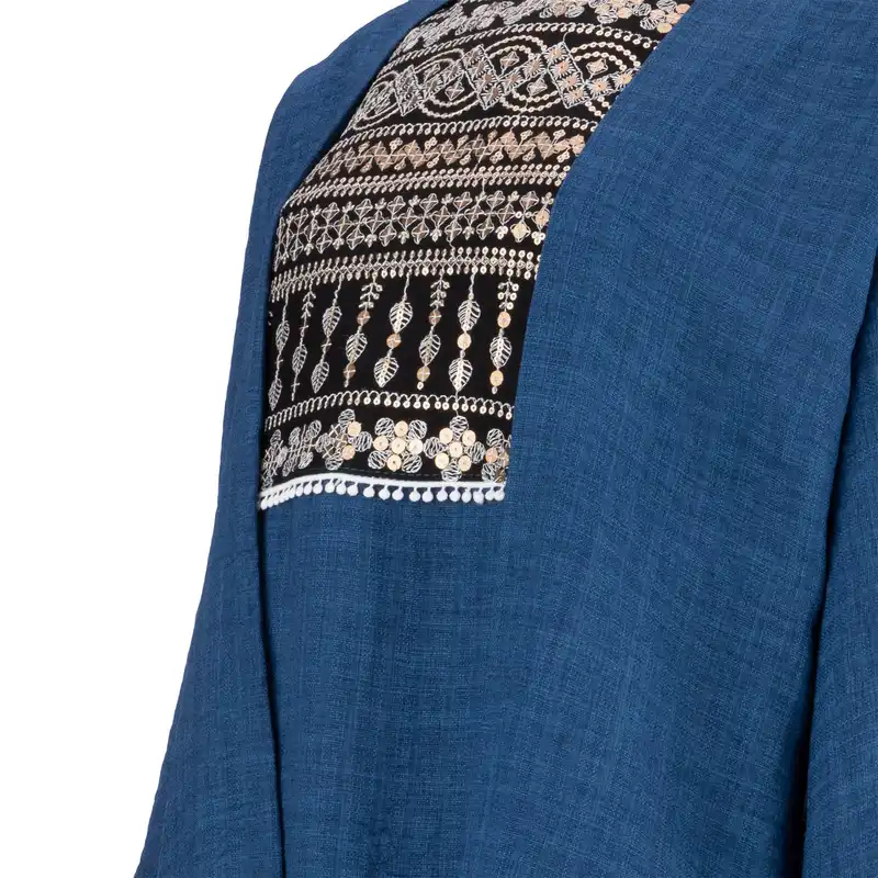 ست رویه و سارافون زنانه السانا مدل نوژین کد 191405