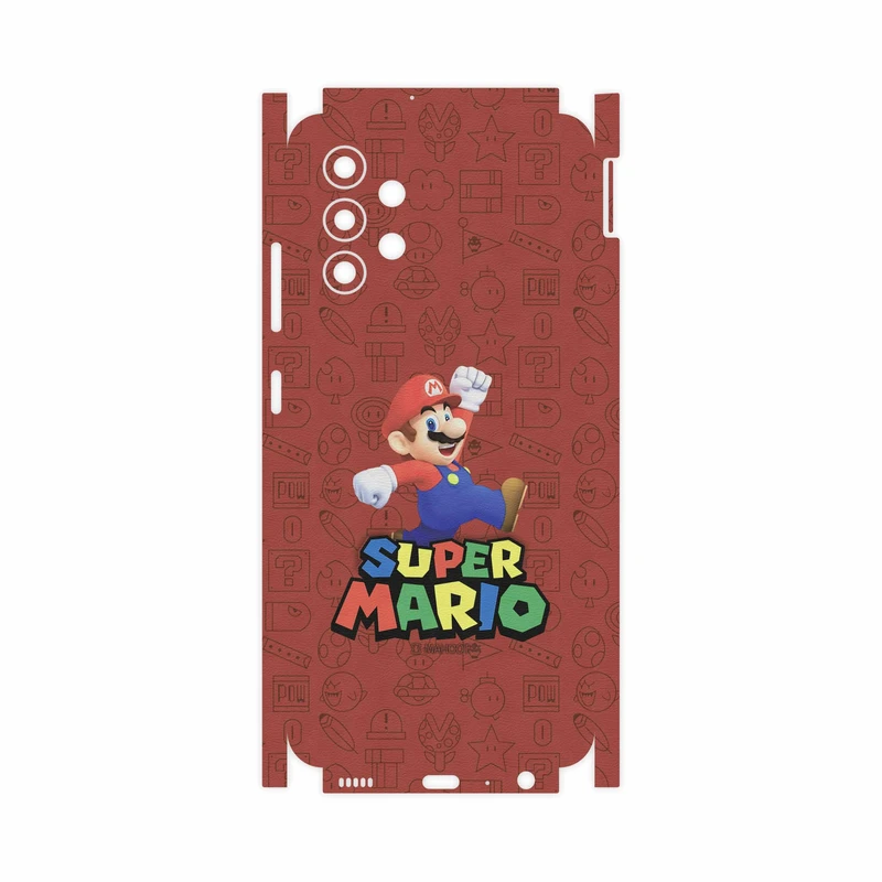 برچسب پوششی ماهوت مدل Super-Mario-Game-FullSkin مناسب برای گوشی موبایل سامسونگ Galaxy A32 4G