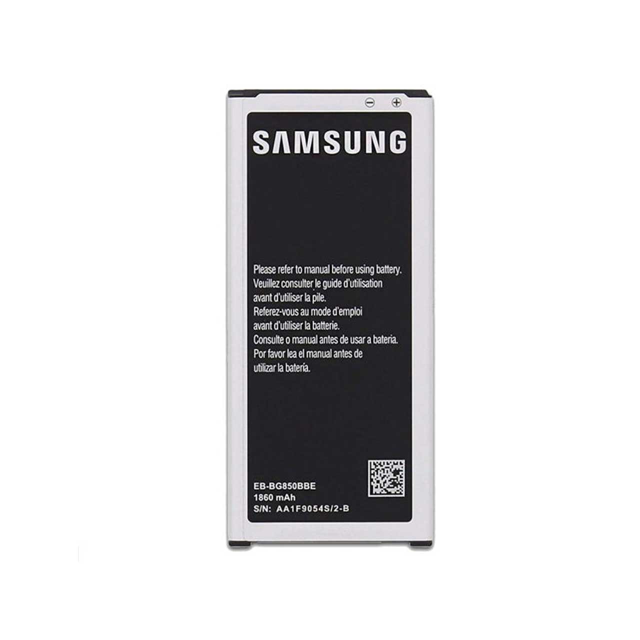 باتری موبایل مدل EB-BG850BBC ظرفیت 1860 میلی آمپر ساعت مناسب برای گوشی موبایل سامسونگ Galaxy Alpha 