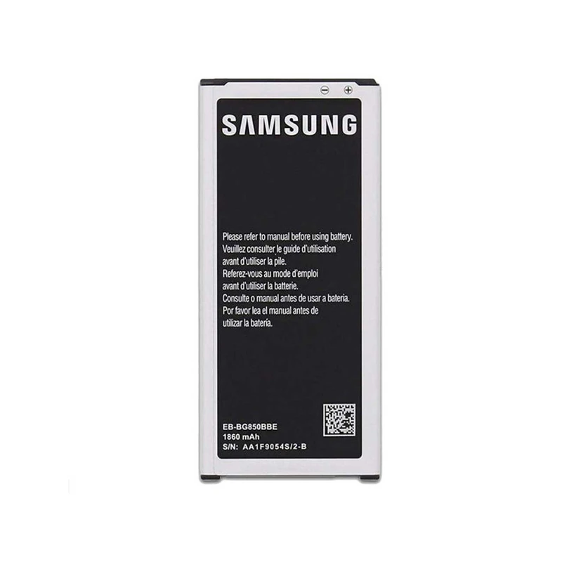 باتری موبایل مدل EB-BG850BBC ظرفیت 1860 میلی آمپر ساعت مناسب برای گوشی موبایل سامسونگ Galaxy Alpha