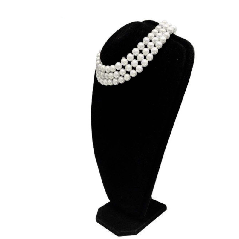 گردنبند زنانه مدل مروارید کد N100