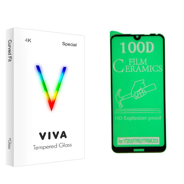 محافظ صفحه نمایش ویوا مدل 4K مناسب برای گوشی موبایل شیائومی Redmi Note 8