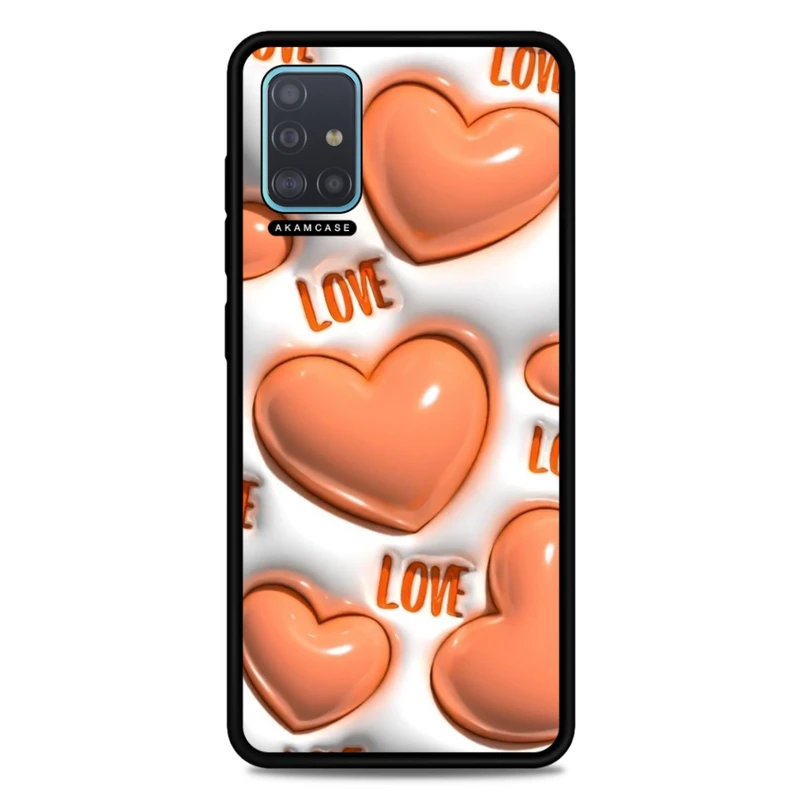 کاور آکام مدل AMC-WSGA51-JELLY-50 مناسب برای گوشی موبایل سامسونگ Galaxy A51