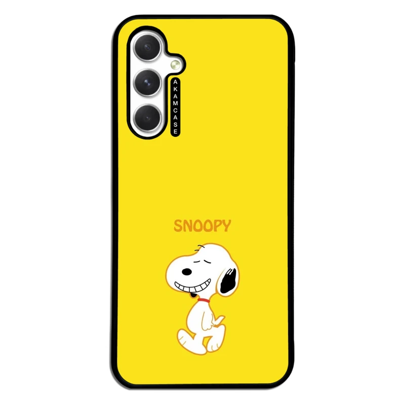 کاور آکام مدل AMC-WSGA54-SNOOPY-46 مناسب برای گوشی موبایل سامسونگ Galaxy A54