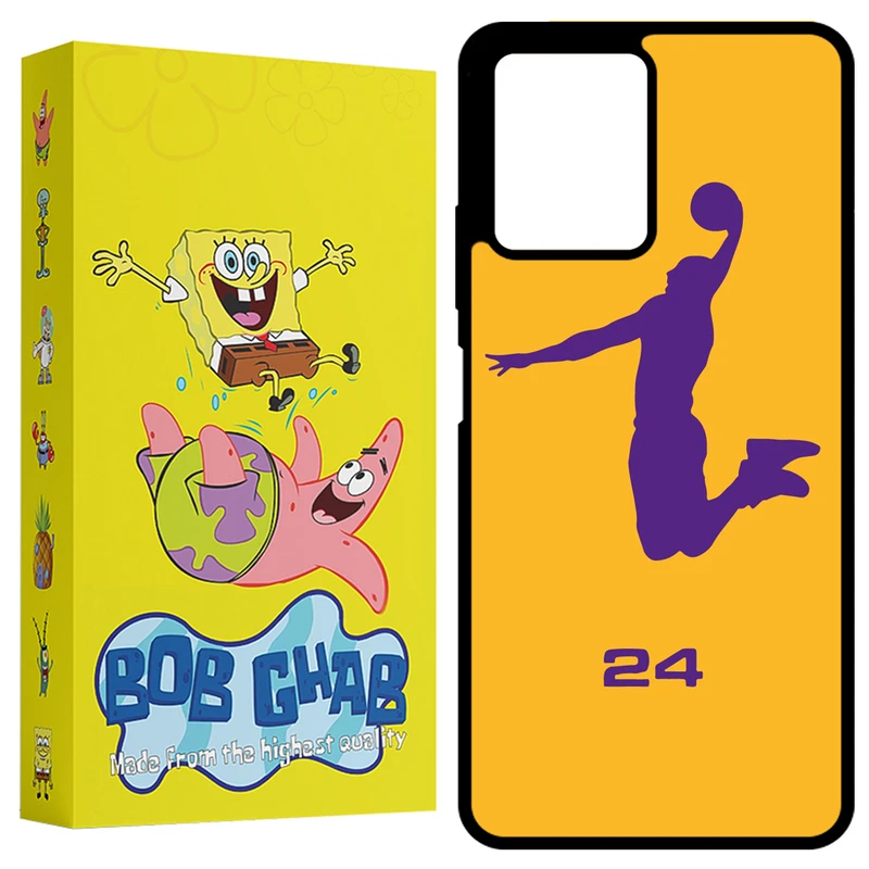 کاور باب قاب طرح بسکتبال مدل BCPX5 مناسب برای گوشی موبایل شیائومی Poco X5 5G