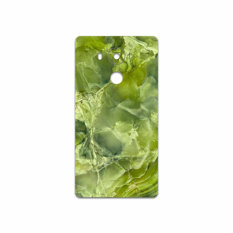برچسب پوششی ماهوت مدل Green Crystal Marble مناسب برای گوشی موبایل هوآوی Mate 8