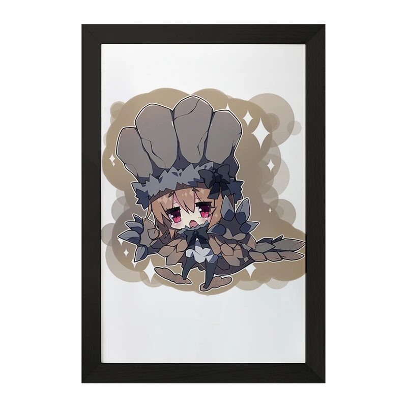 تابلو خندالو مدل بازی شکارچی هیولا (Monster Hunter) کد 33191