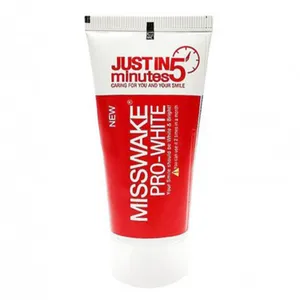 Misswake Whitening Just In Five Minutes Toothpaste 50ml