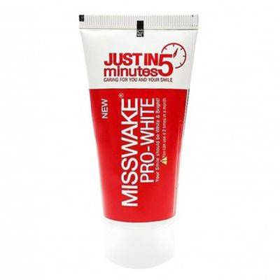 نقد و بررسی خمیر دندان سفید کننده میسویک مدل Just In 5 Minutes حجم 50 میلی لیتر توسط خریداران