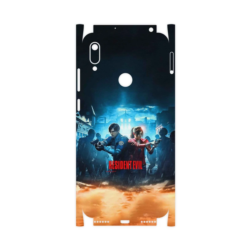 برچسب پوششی ماهوت مدل Residentevil Game Series-FullSkin مناسب برای گوشی موبایل هوآوی Y6 Prime 2019