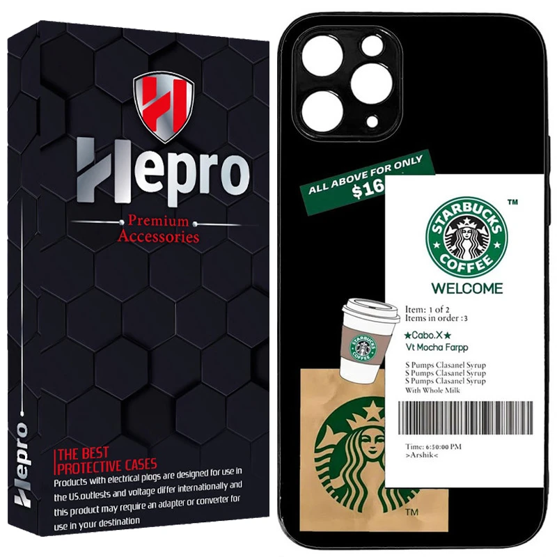 کاور هپرو طرح فانتزی مدل TPU مناسب برای گوشی موبایل اپل IPHONE 12 PRO MAX