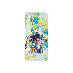 MAHOOT Collage of Women Portrait 1 Cover Sticker for Xiaomi Mi Note 10