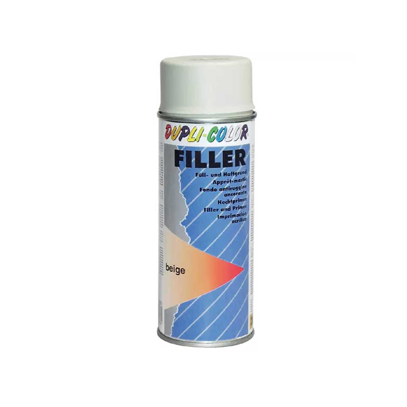 اسپری رنگ پر کننده دوپلی کالر مدل filler حجم 400 میلی لیتر اسپری رنگ پر کننده دوپلی کالر مدل filler حجم 400 میلی لیتر