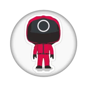 زیر لیوانی مدل Squid Game کد 2215